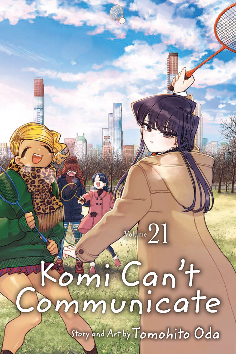 Komi Can't Communicate, Vol 21 (Manga)