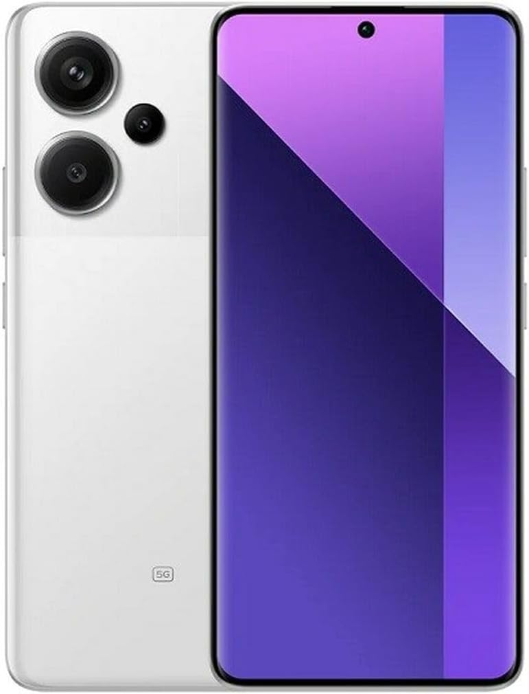 Xiaomi Redmi Note 13 Pro Plus 5G Dual Sim 512GB Midnight White (12GB RAM) - Global Version