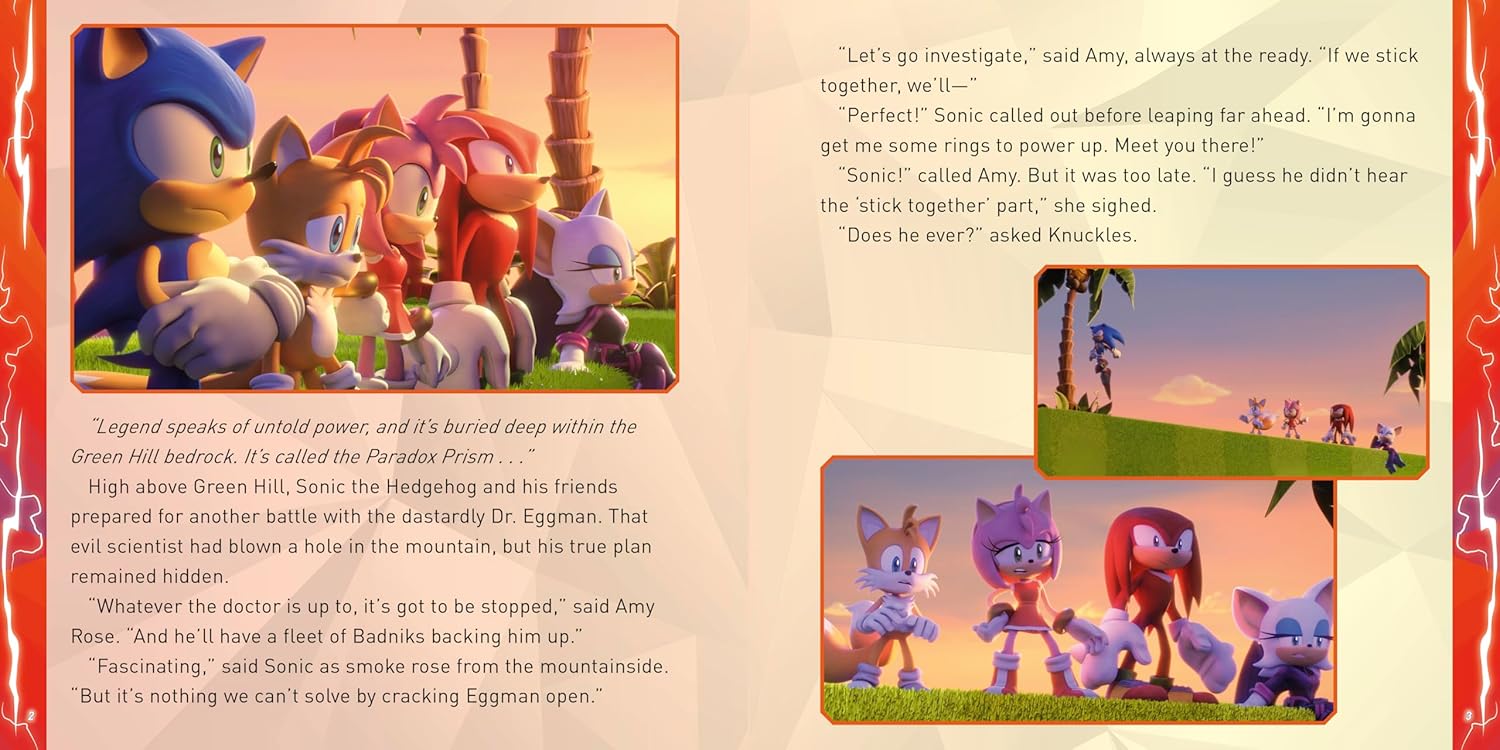 Sonic vs. New Yoke City (Sonic the Hedgehog) (Paperback – Sticker Book)