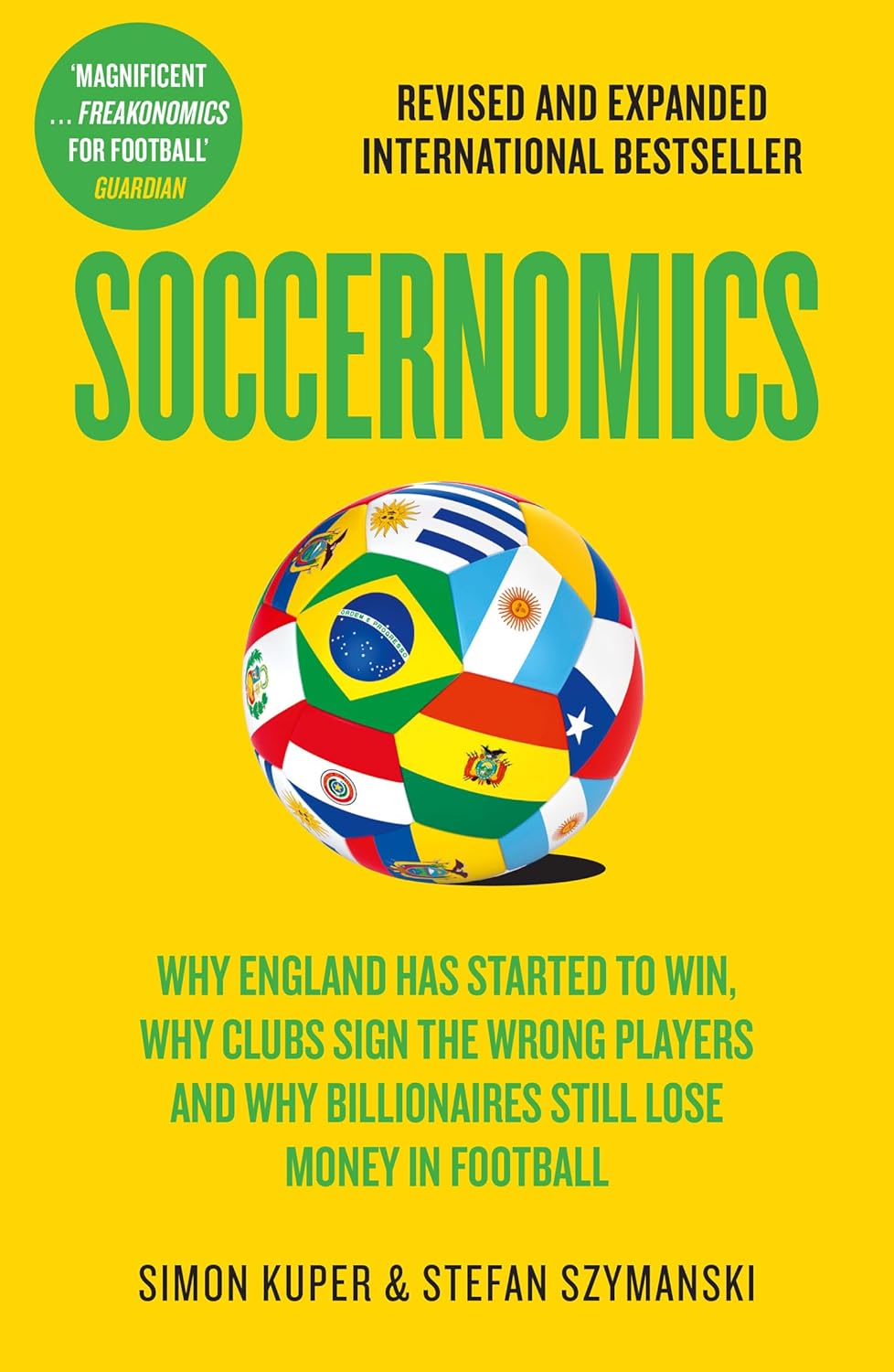 Soccernomics (Paperback)