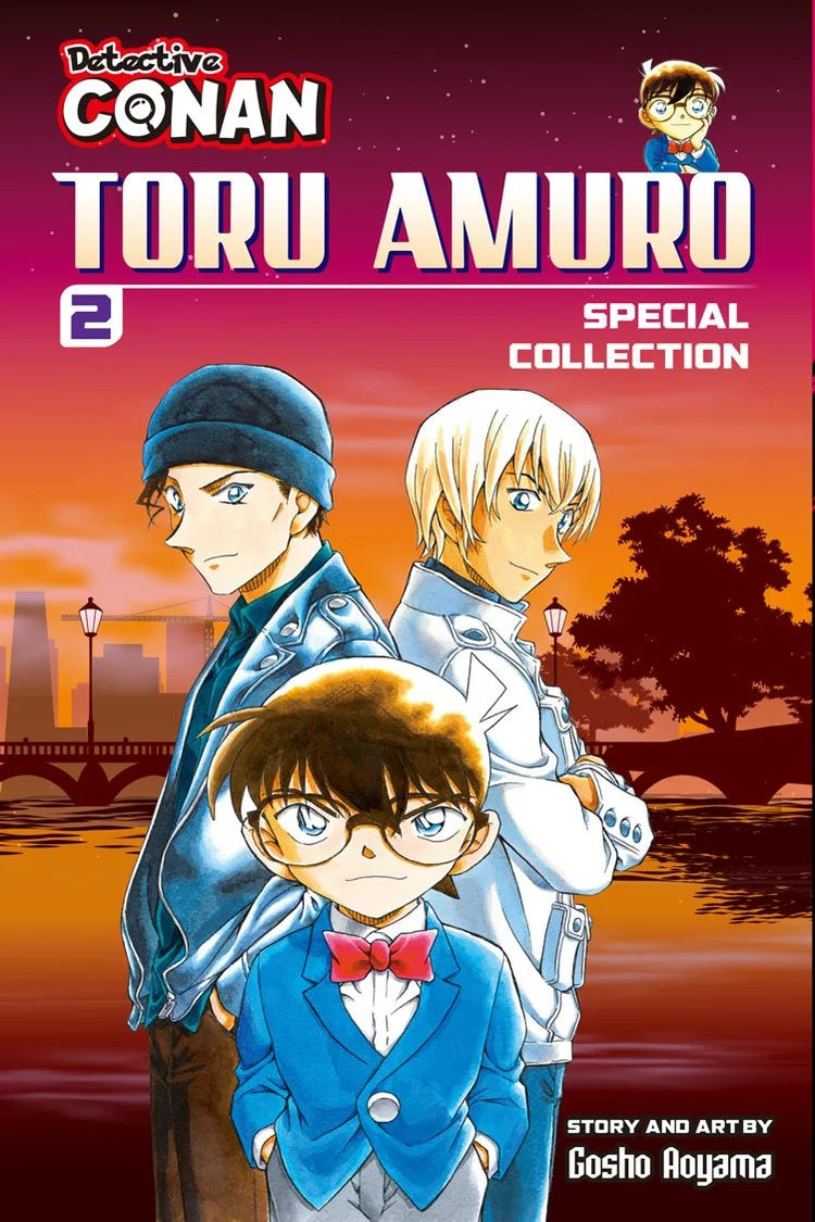 Detective Conan: Toru Amuro Special Collection - Vol. 2 (Final)
