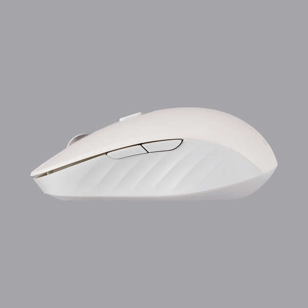 Elecom 6 Button Osmod Dual Mode Silent Wireless Mouse – White (M-MY35MBSWH) 