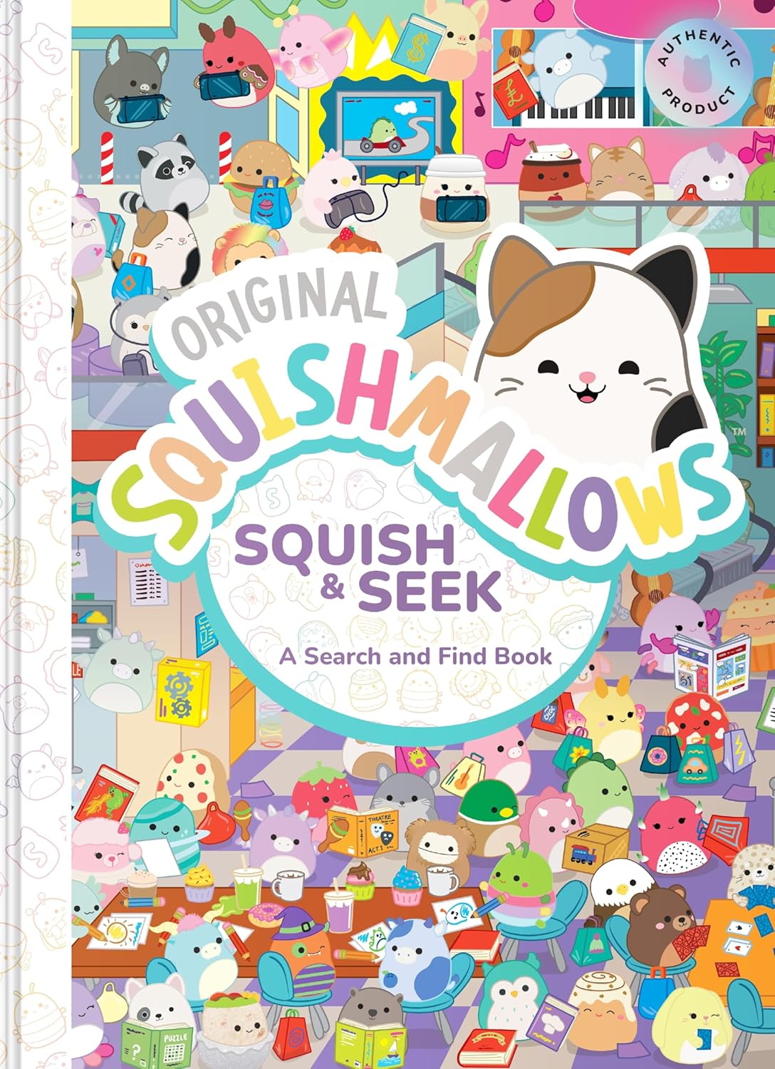Squishmallows: Squish and Seek (Hardcover)