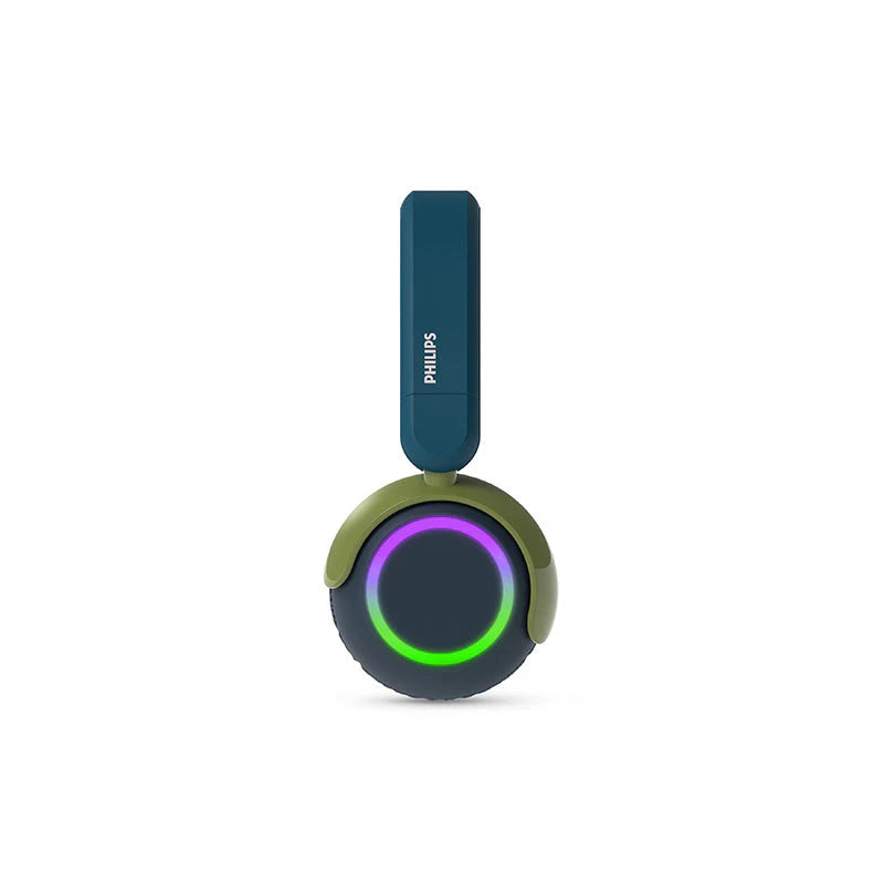 Philips TAK4200CT/00 Kids Wireless On-Ear Headphones - Chrystal Teal