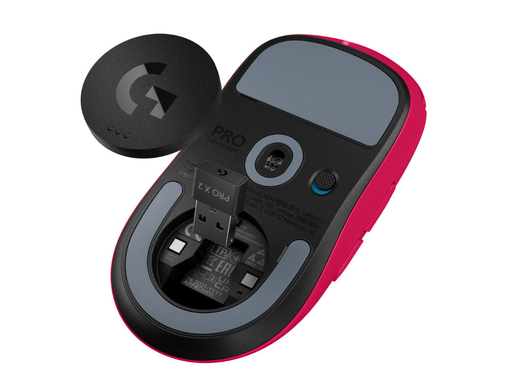 Logitech G Pro X Superlight 2 Gaming Mouse (Pink)