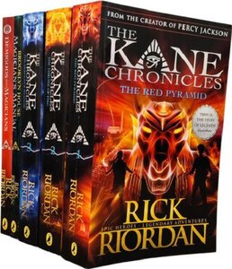 Kane Chronicles 5 Book Shrinkwrap Pack