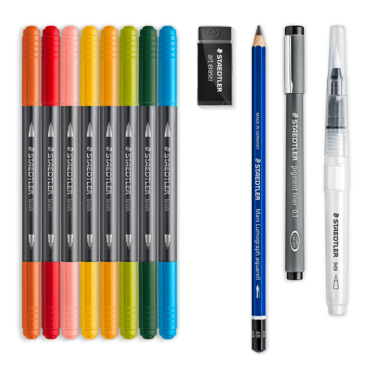 Staedtler Design Journey Floral Watercolour Set