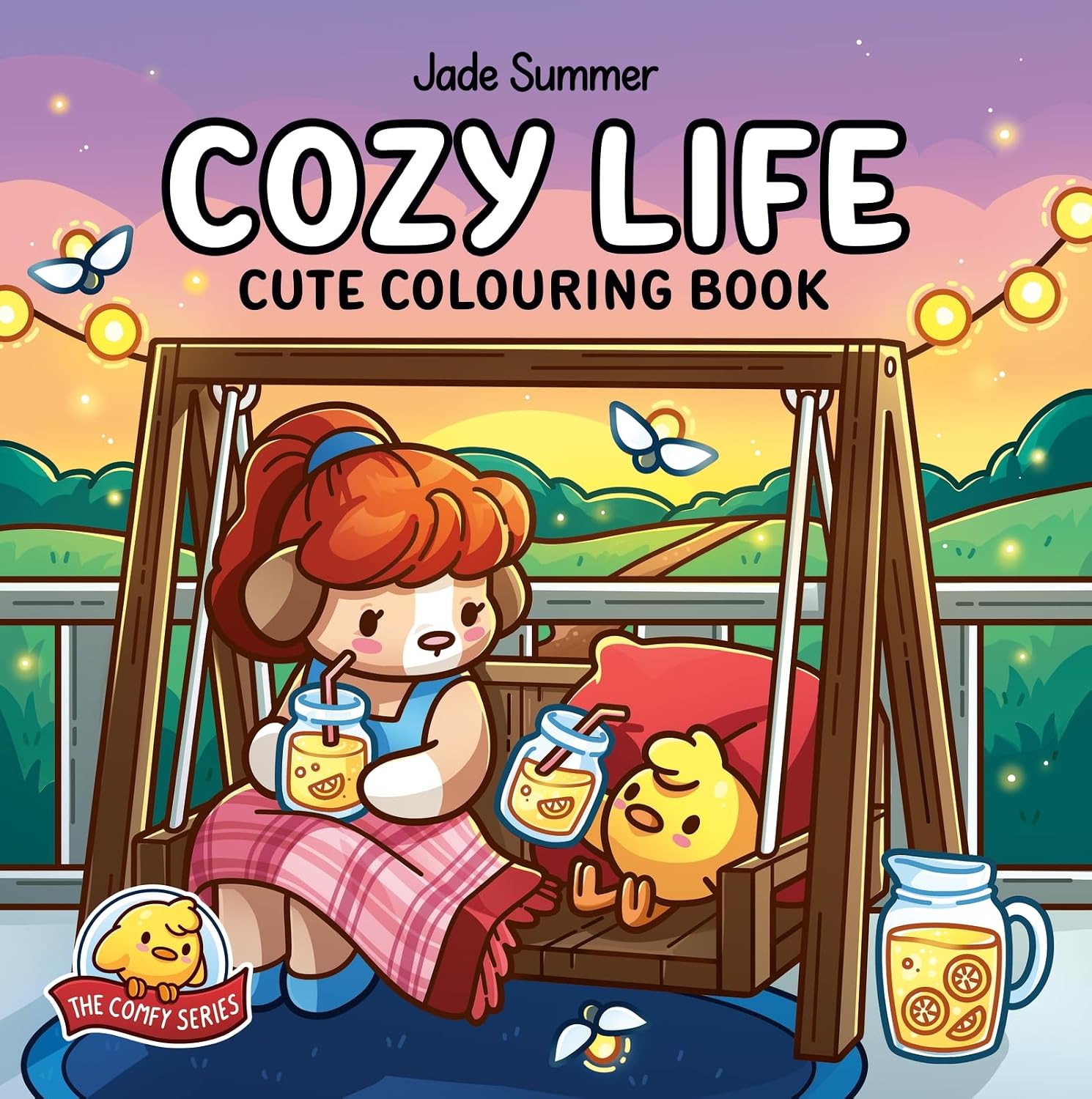 Cozy Life: Colouring (Paperback)