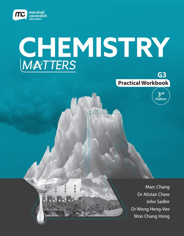 Chemistry Matters G3 Practical Workbook (3E)