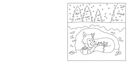 Forest Friends: Colouring