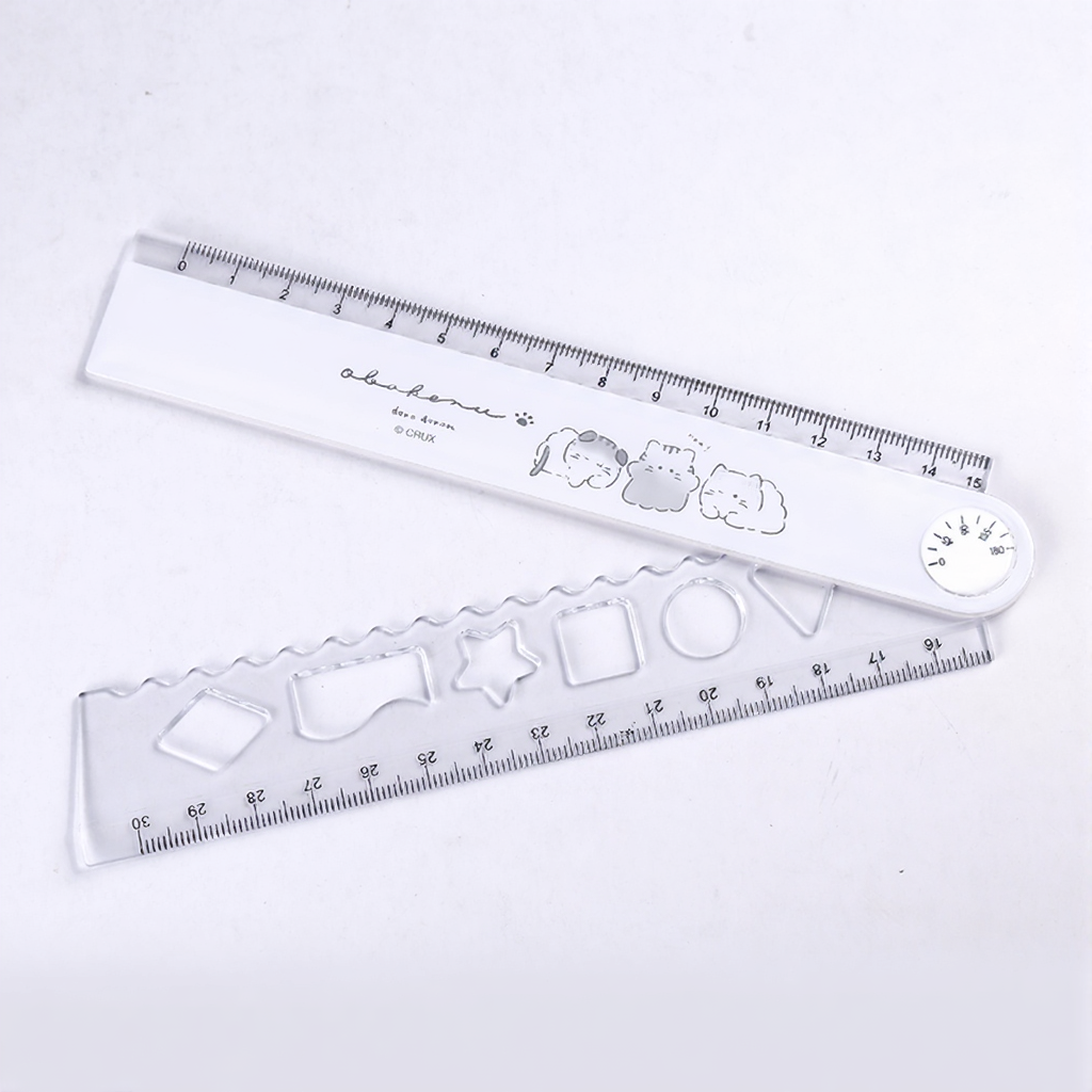 Obakenu 30cm Fold Ruler