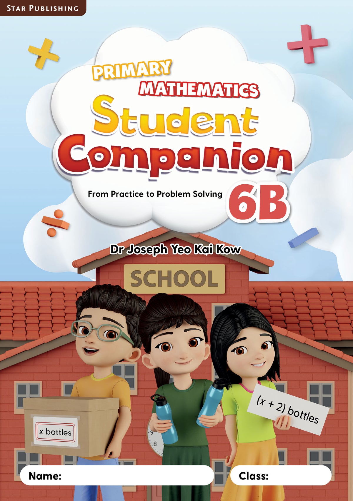 Primary Mathematics Student Companion 6B
