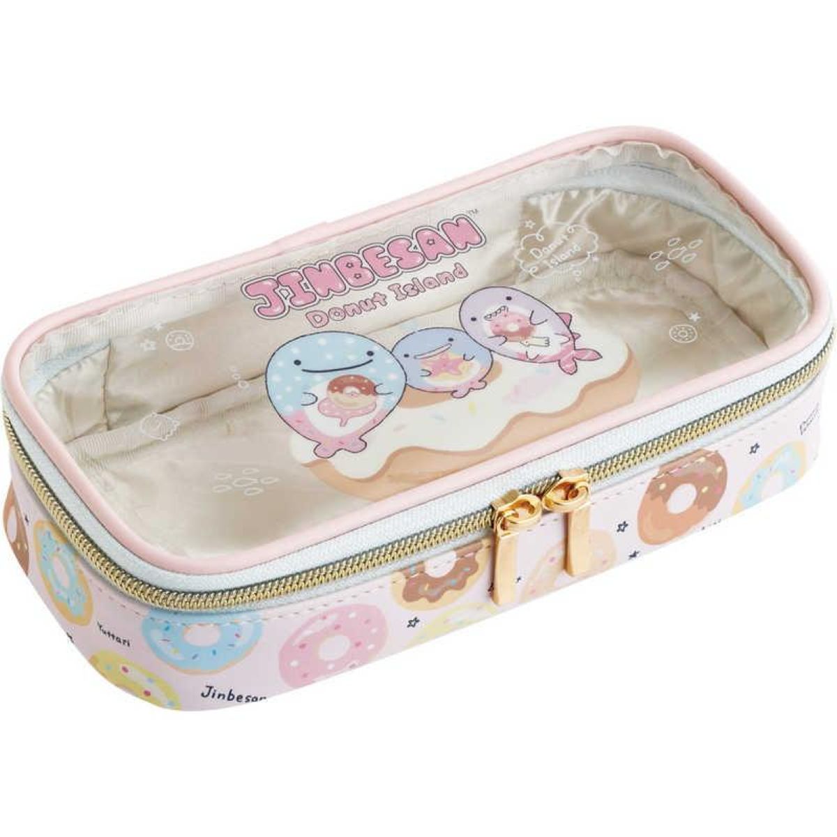 Jinbesan Donut Island Pencil Case 1501