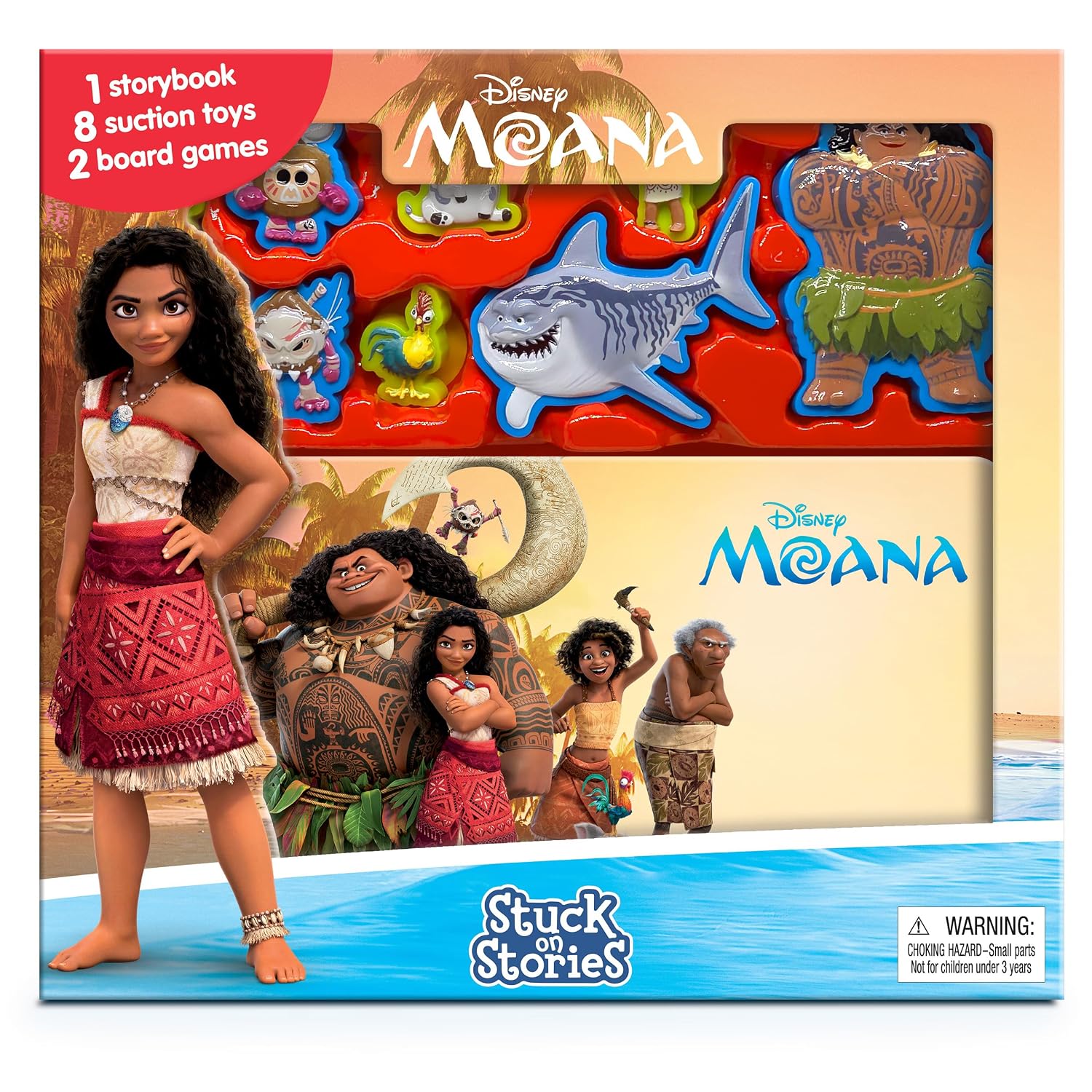 Disney Moana Stuck On Stories