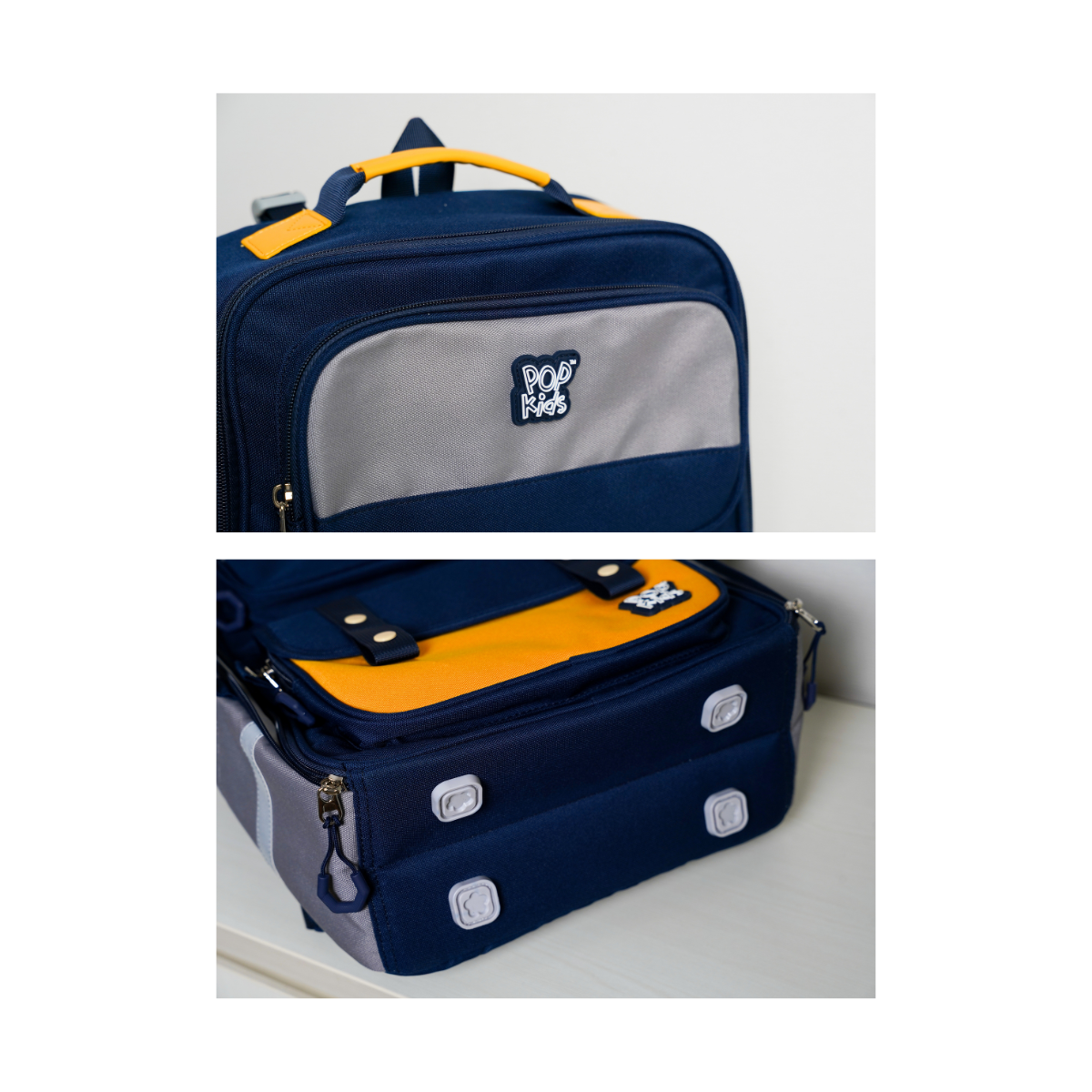 POP Kids Backpack Dark Blue