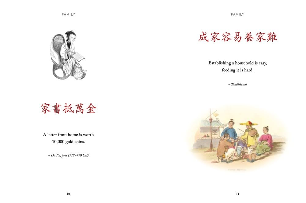 Chinese Wisdom: Inspiring Quotes on Life, Love and Family
