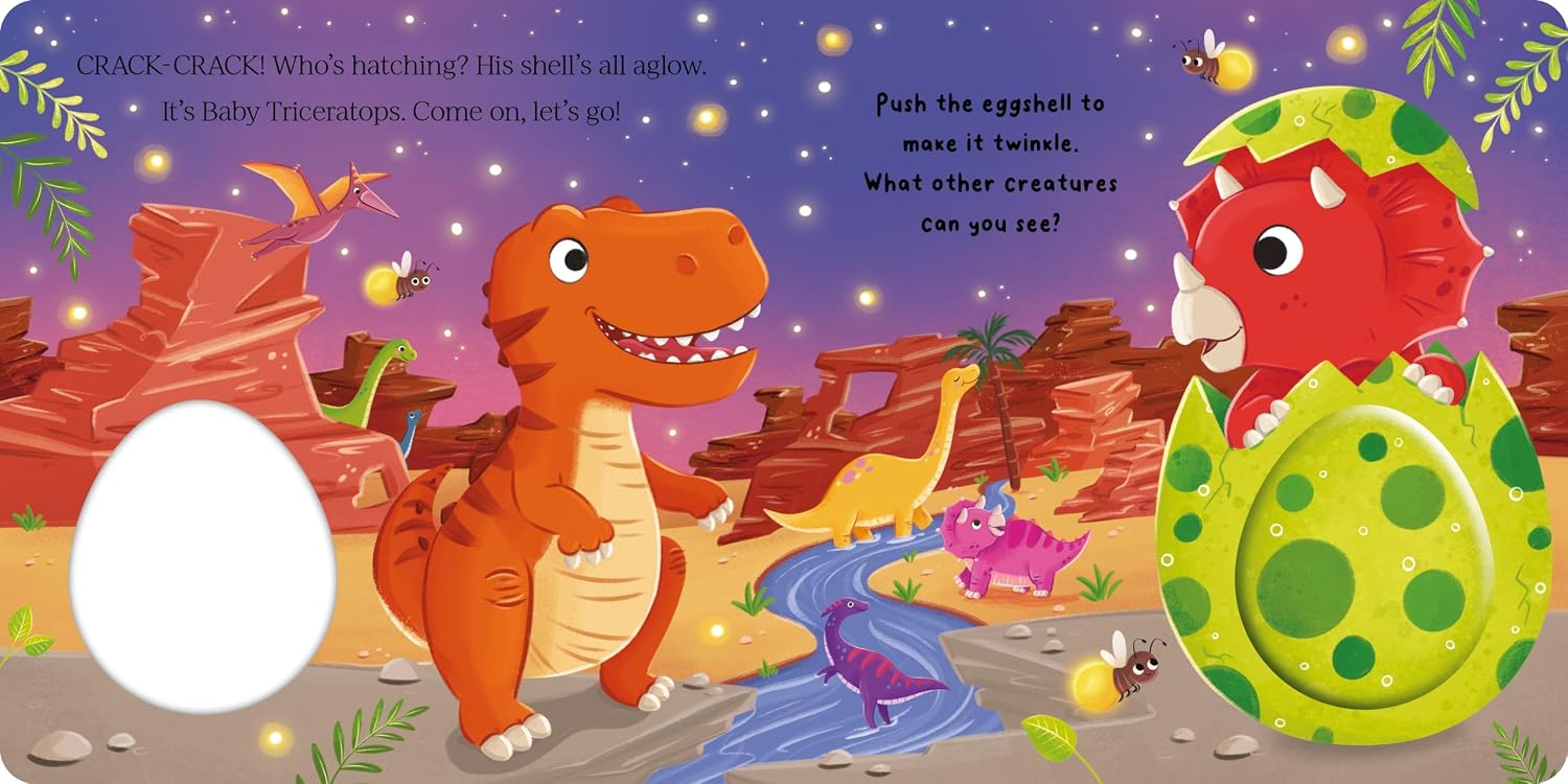 Dinosaur Adventure (Light Up Story Book)