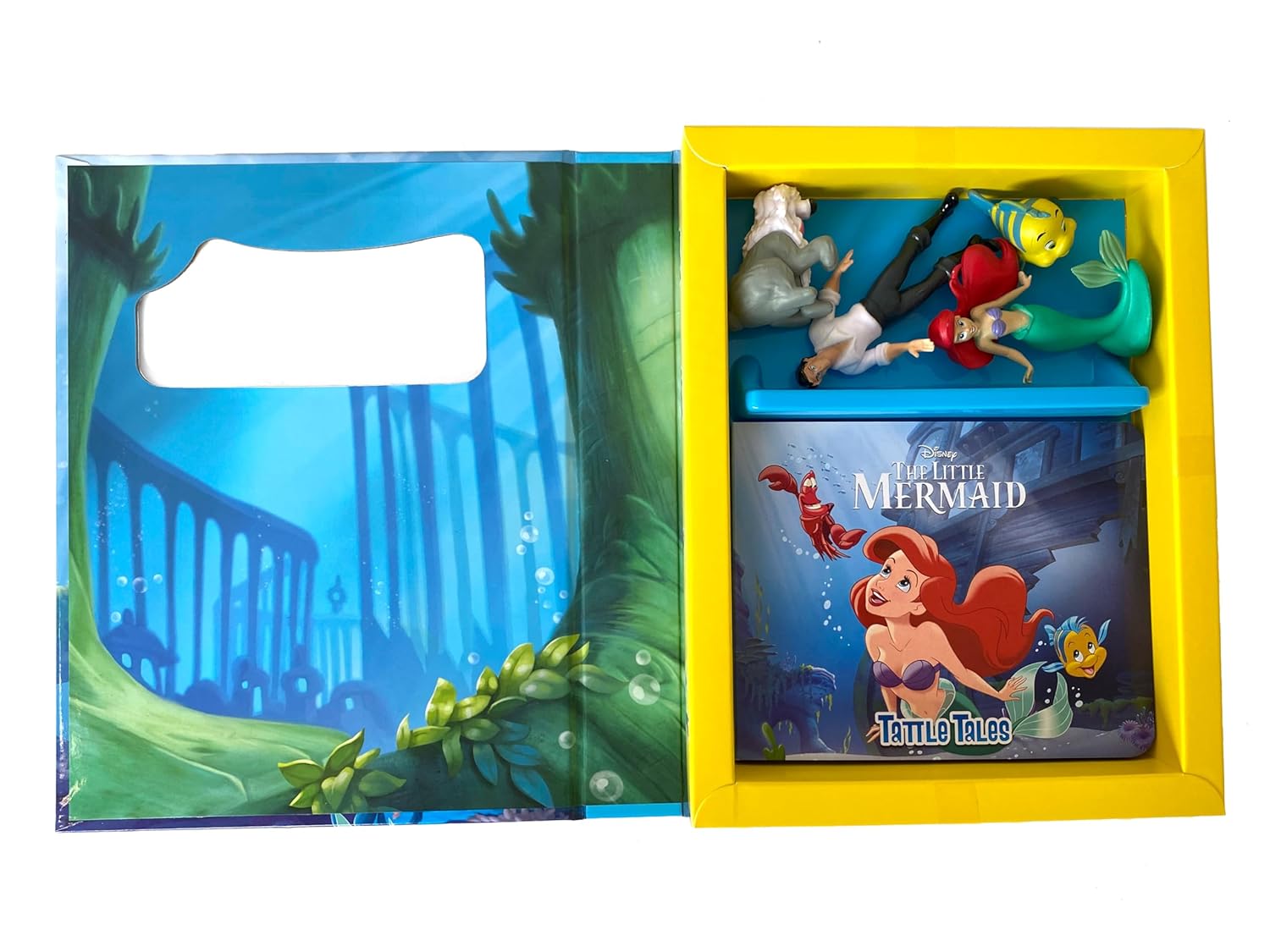 Tattle Tales Disney Little Mermaid (Board Book – Picture Book)