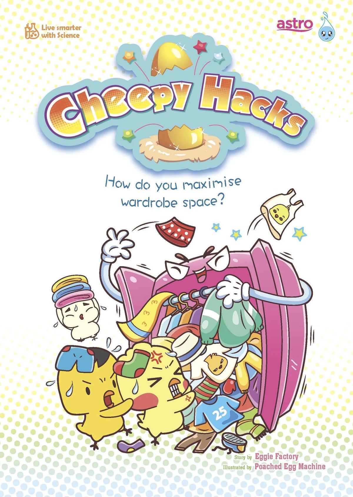 Cheepy Hacks #22 How do you maximise wardrobe space?