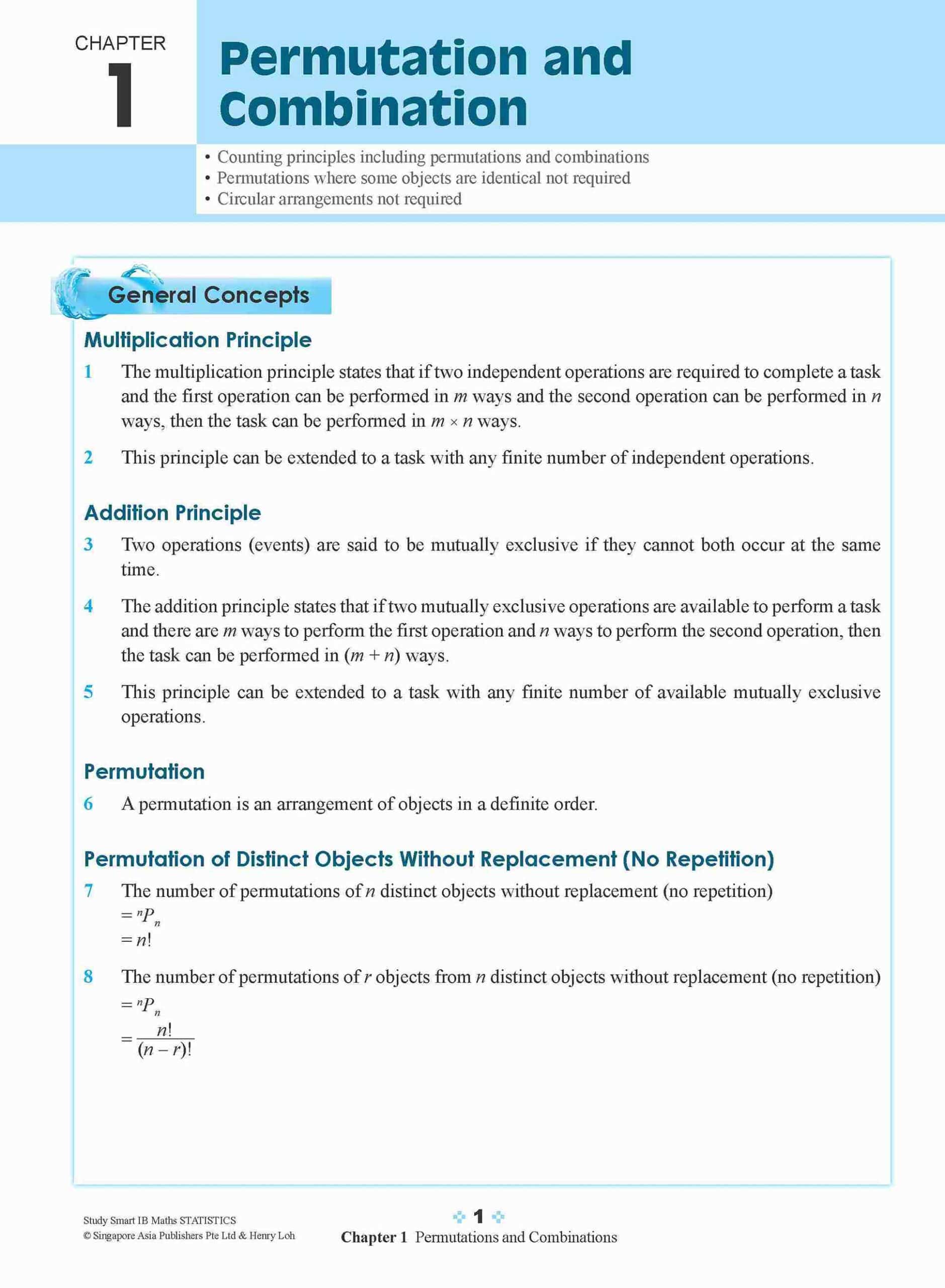 STUDY SMART IB Mathematics Statistics