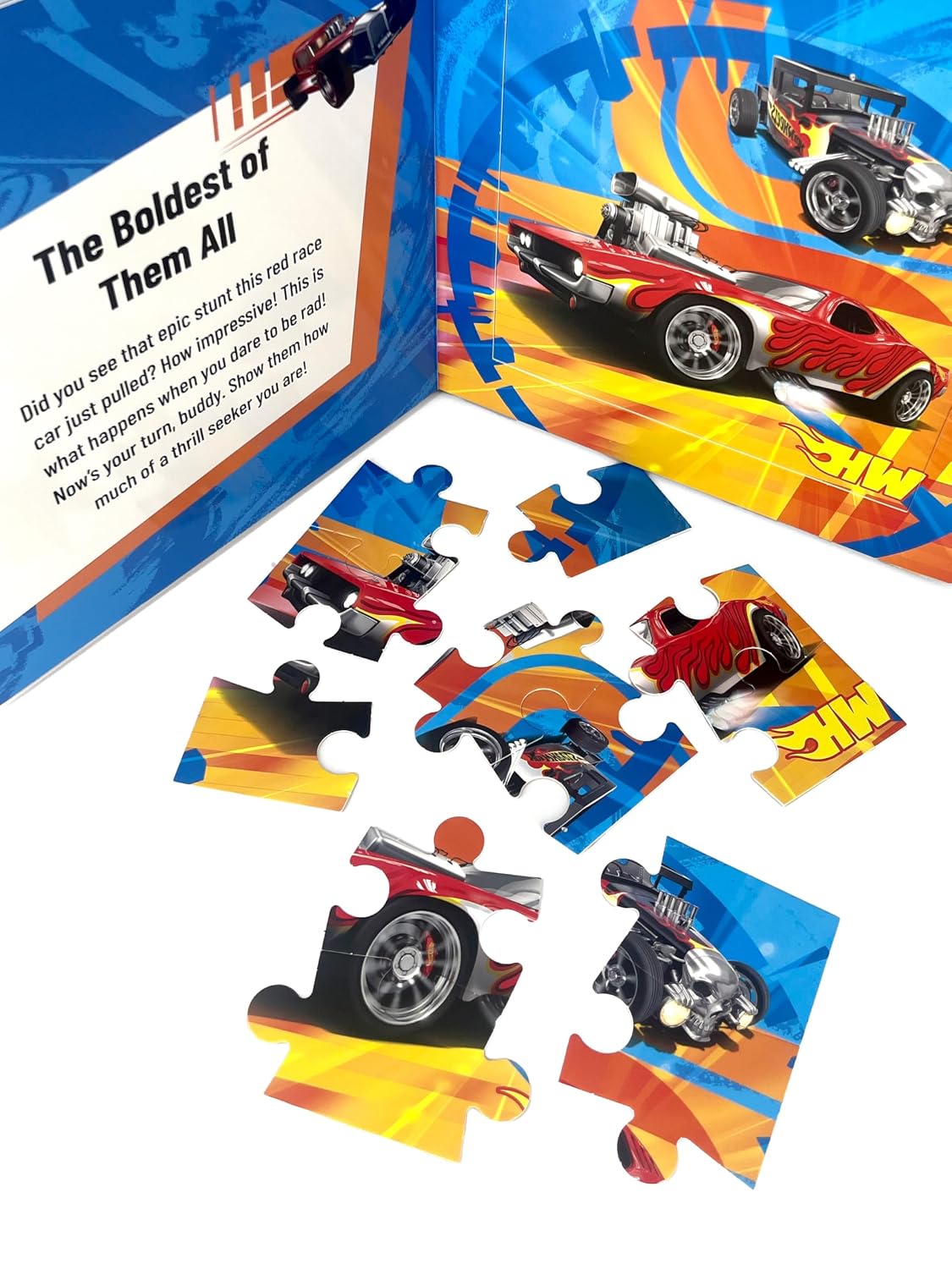 Mattel Hot Wheels My First Puzzle Book
