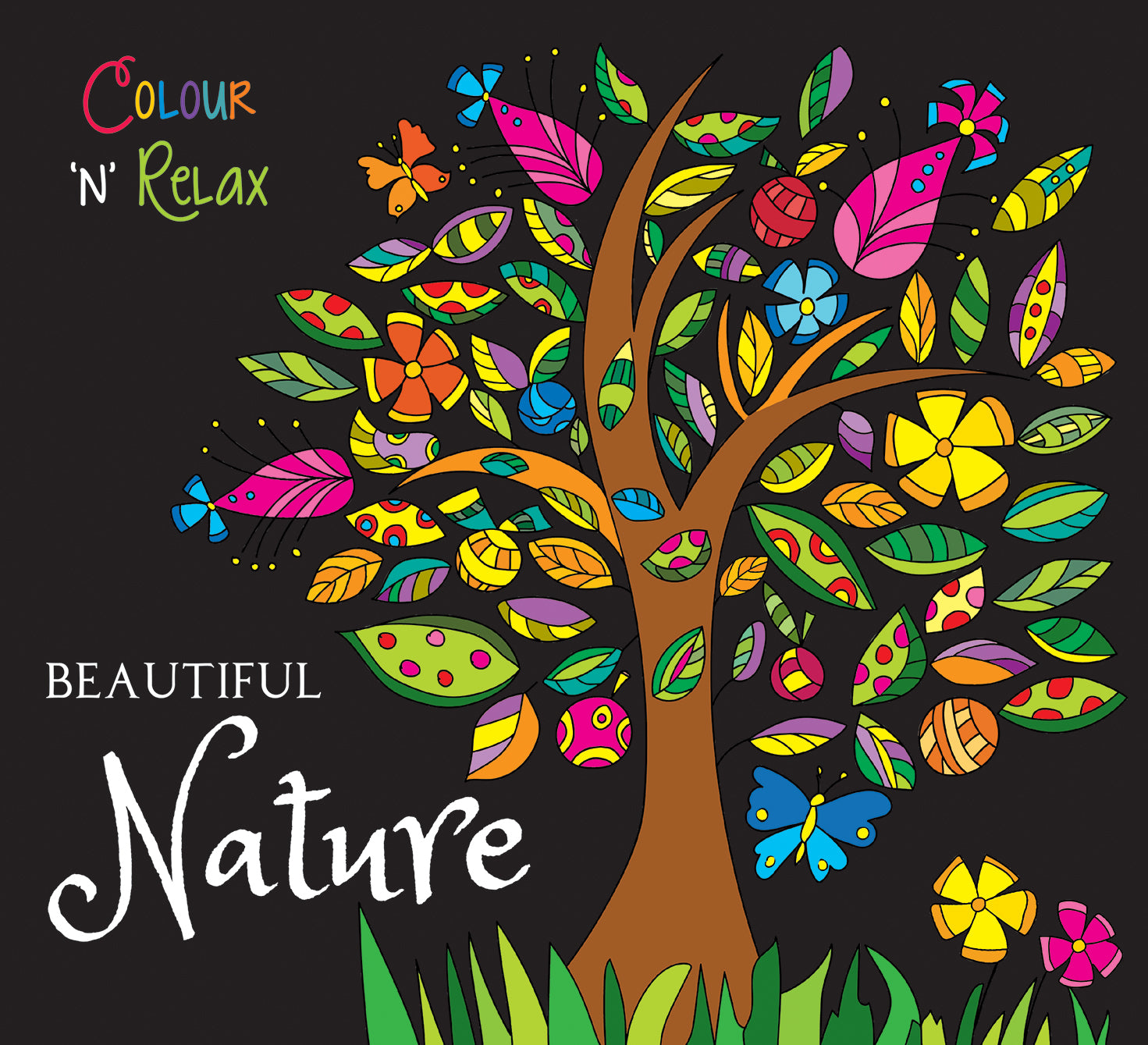 Colour N Relax: Beautiful Nature