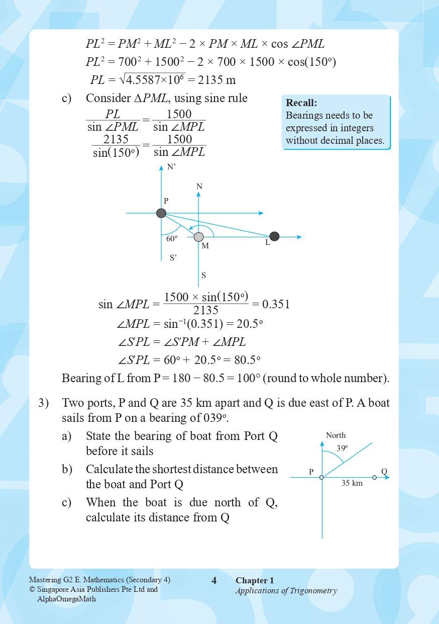 Mastering G2 ELEMENTARY MATHEMATICS Secondary 4
