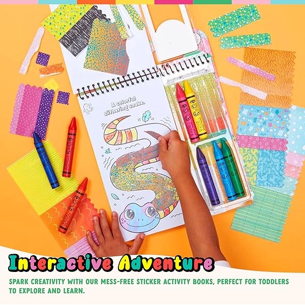 Iheartart Art On The Go Kit Sc Crayon