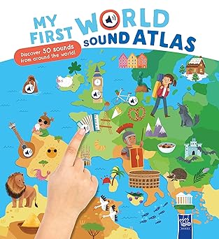 P-my First Sound Atlas: The World