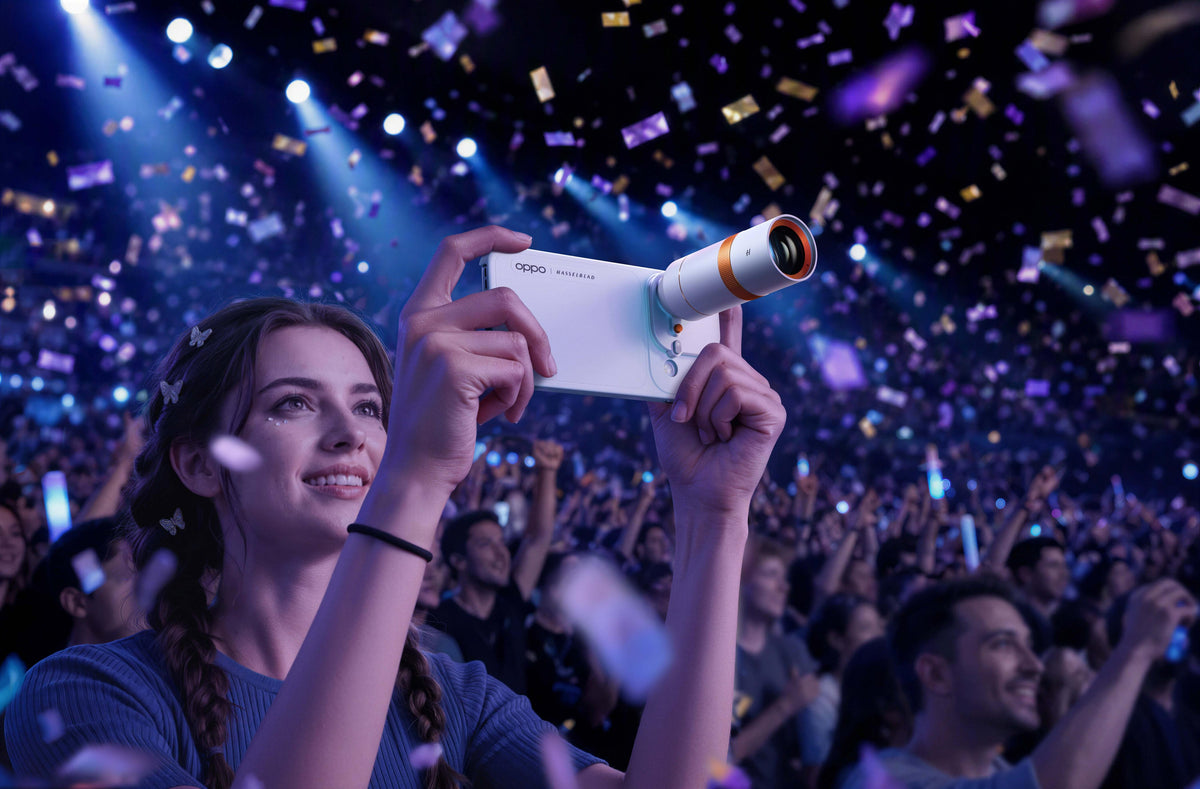 Oppo Find X10 Pro Max (16+512GB) - Lunar White