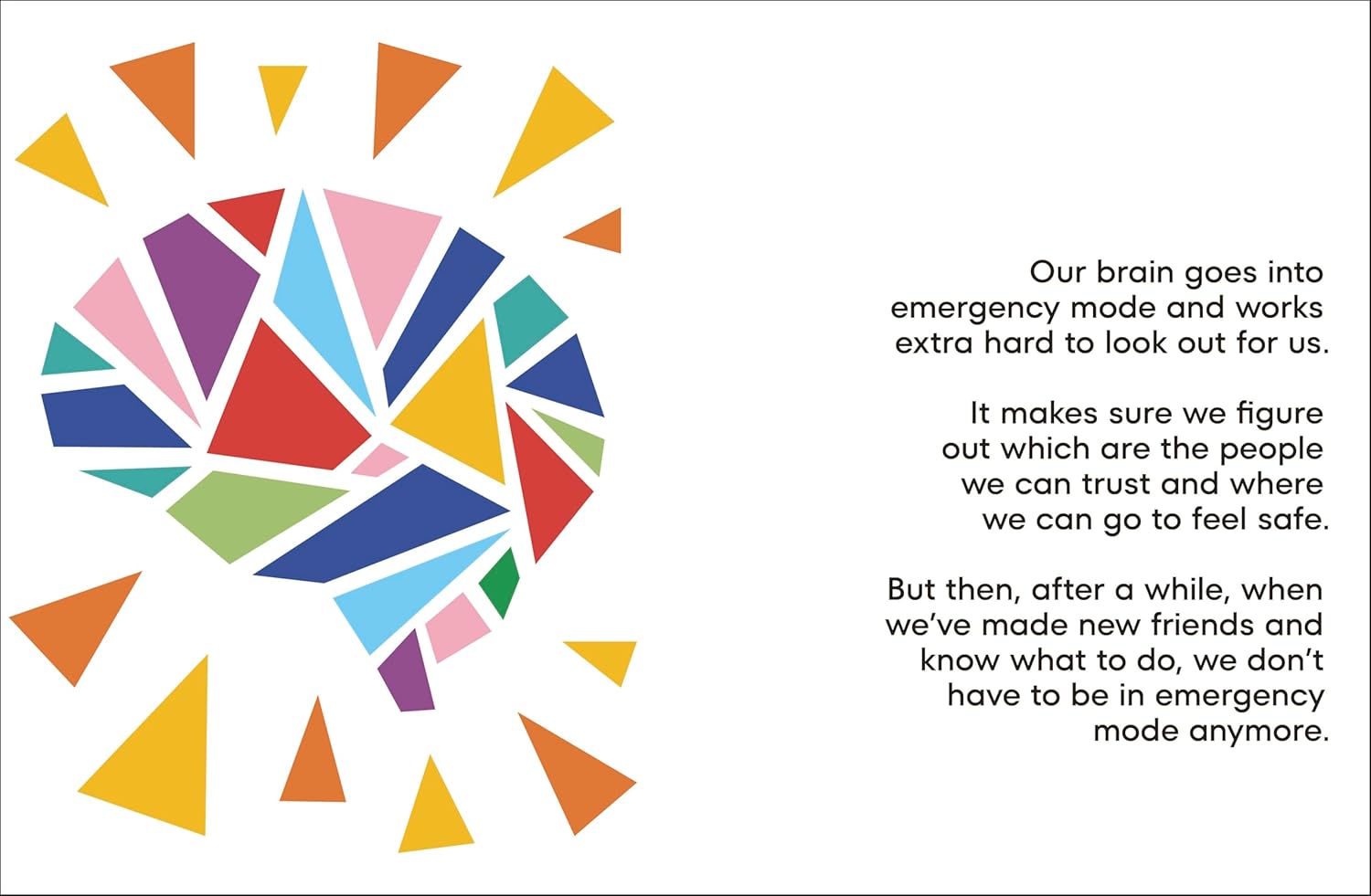 A Kids Book About Trauma (Hardcover)