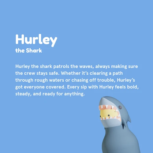 Asobu Shark Bestie Bottle