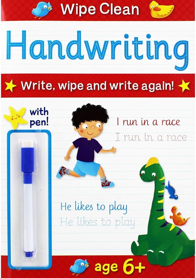 Wipe Clean: Handwriting