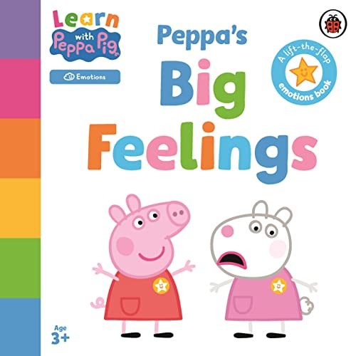 Peppa's Big Feelings (Learn with Peppa)