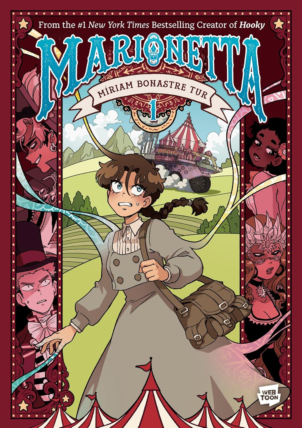 Marionetta 01 - The WEBTOON Fantasy Sensation - Now A Graphic Novel! (Paperback)