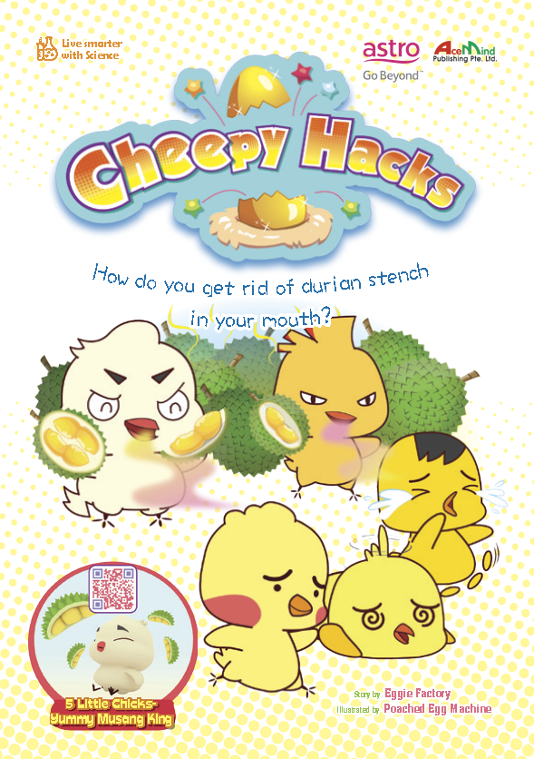 Cheepy Hacks 7 How Do You Get Rid Of Durian Stench In Your Mouth?