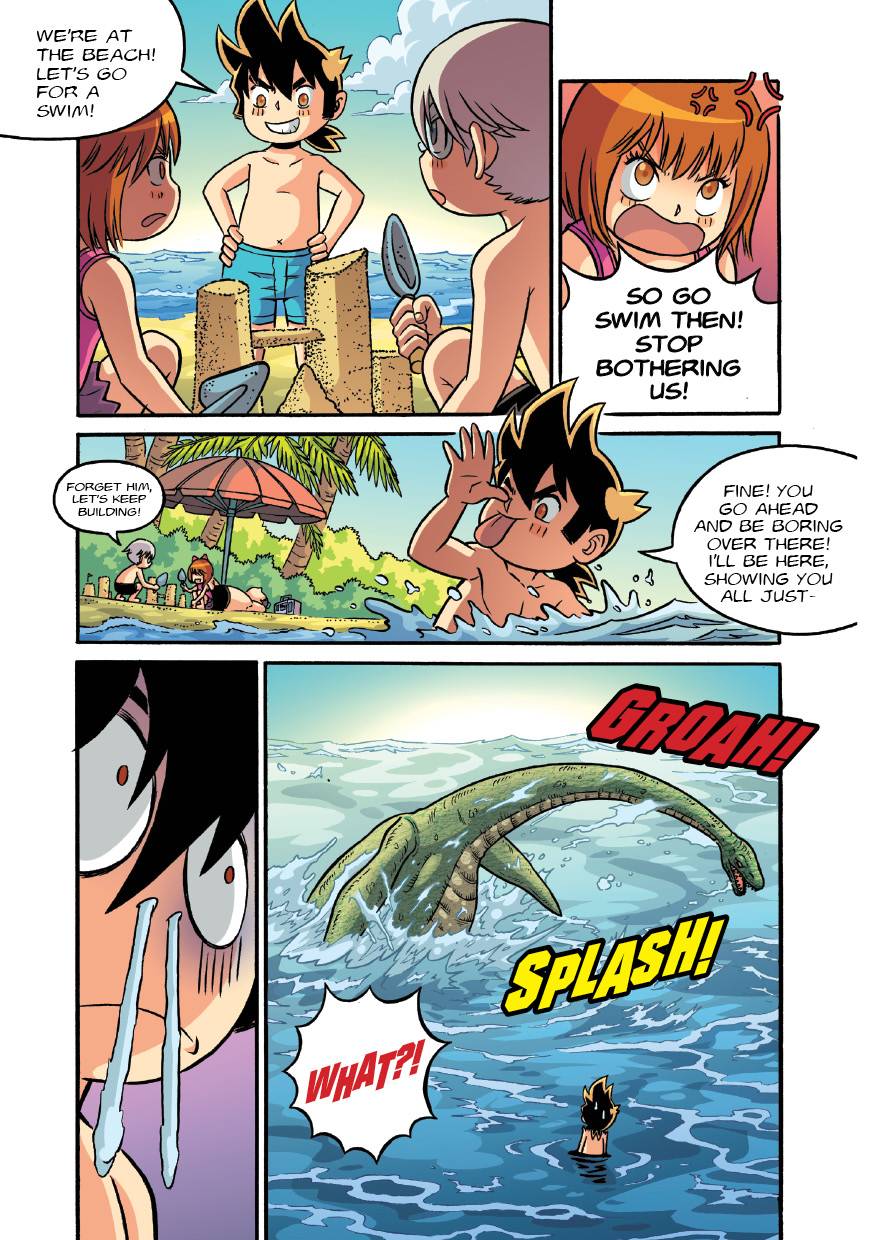  X-Venture Dinosaur Kingdom 09: King of the Seas (Revised Edition)