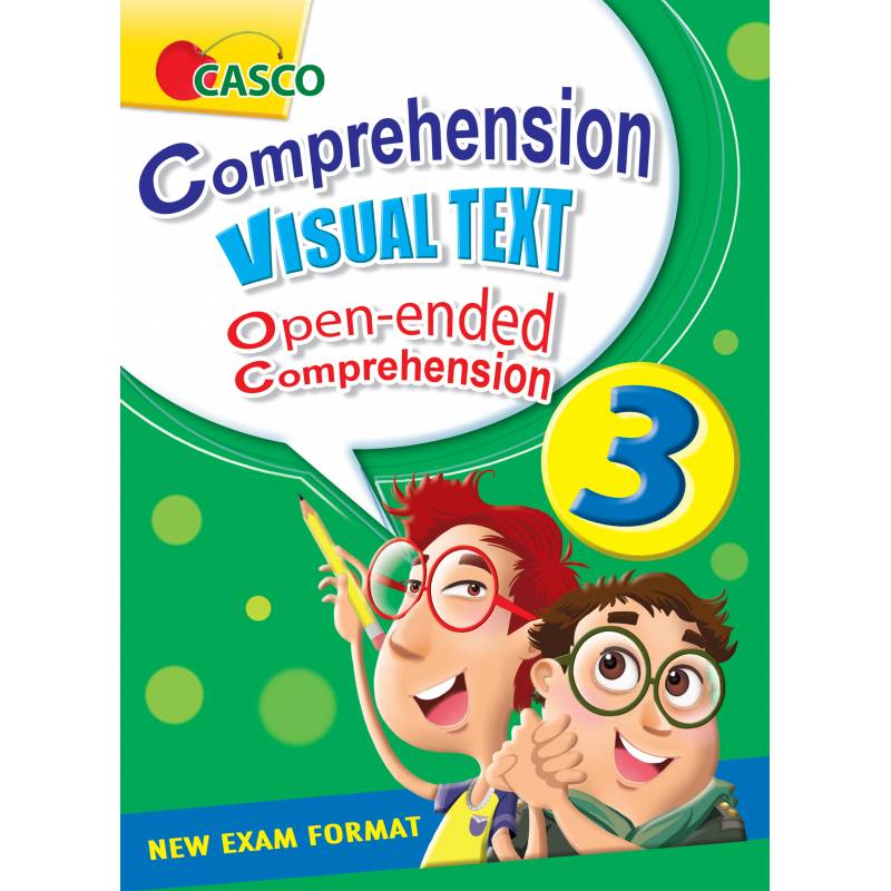 Comprehension Visual Text Open-Ended 3