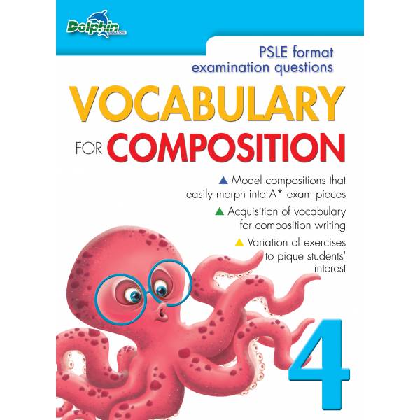 Primary 4 Vocabulary for Composition