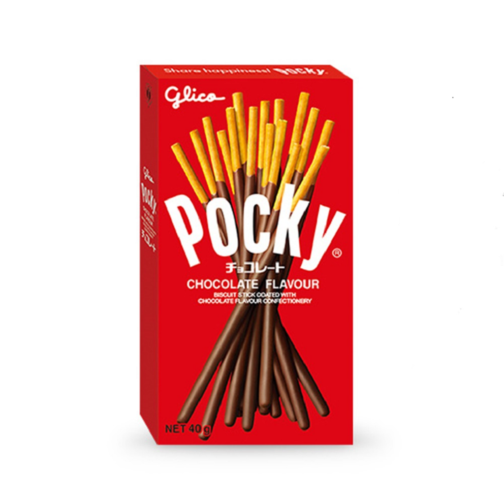 Glico Pocky Chocolate 10x40g