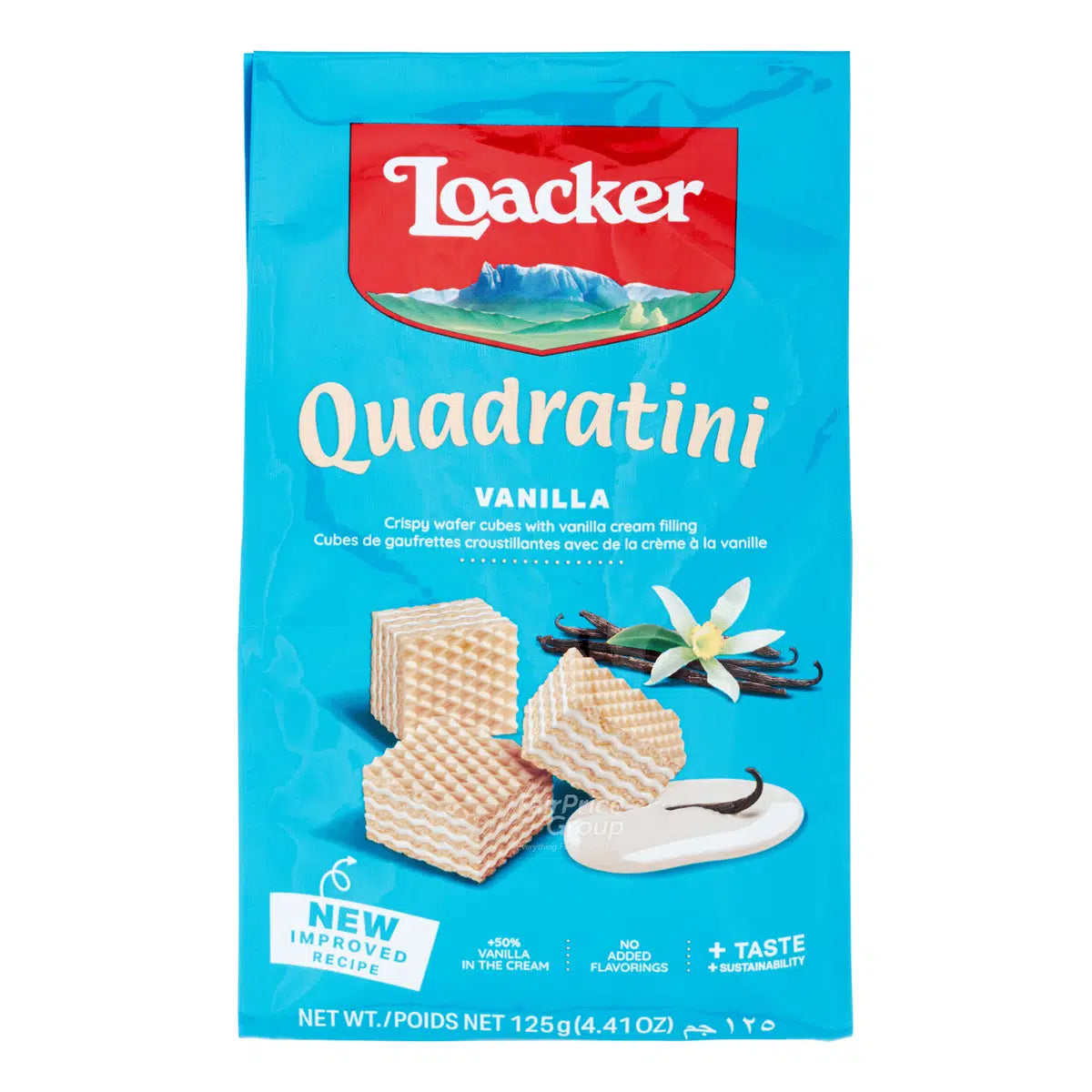 Loacker Biscuits #s Vanilla 125g
