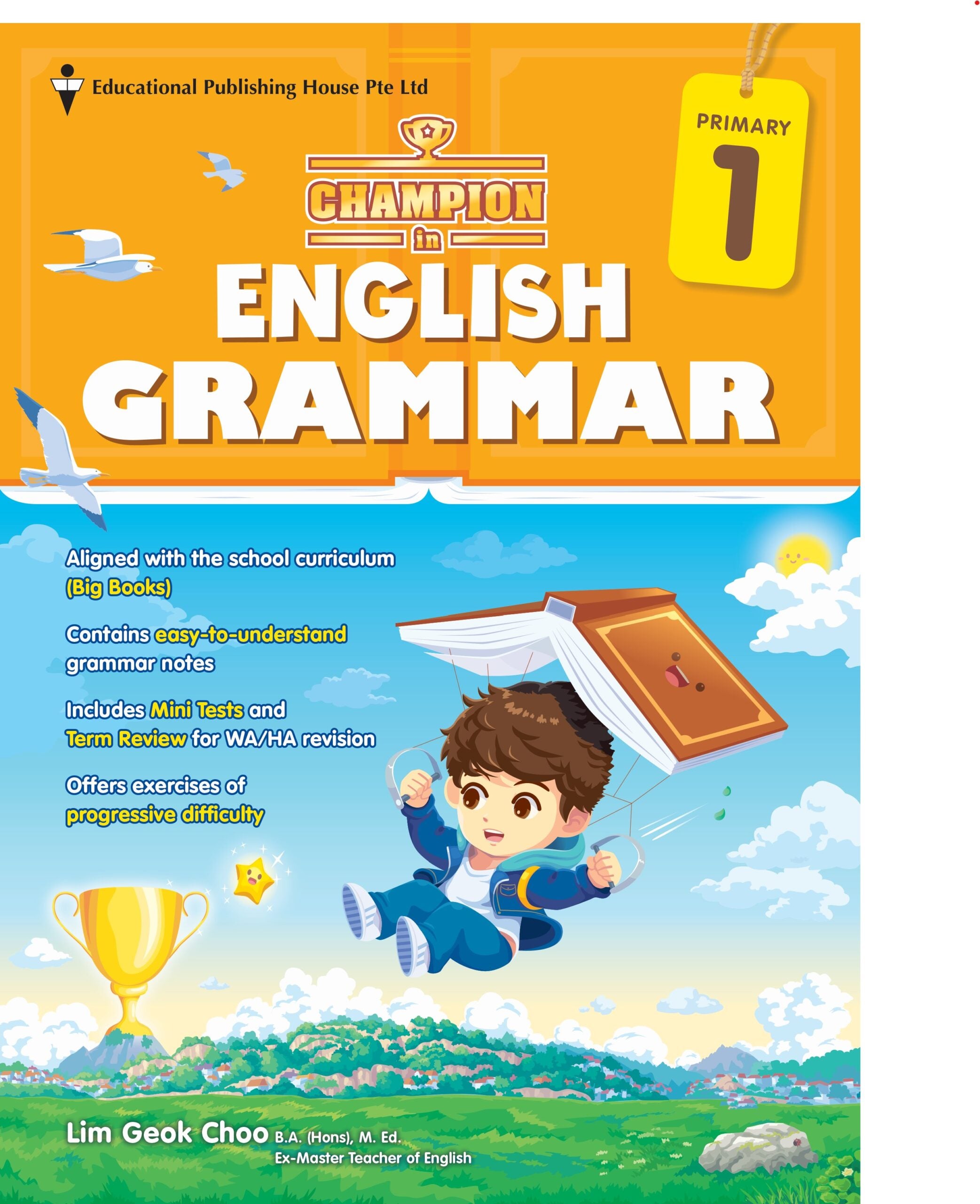 Primary 1 Champion In English Grammar