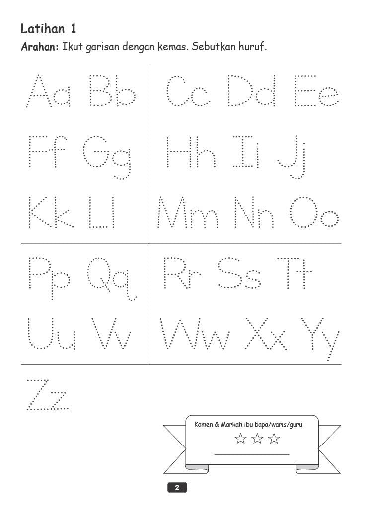 Primary 1 Penulis Cemerlang
