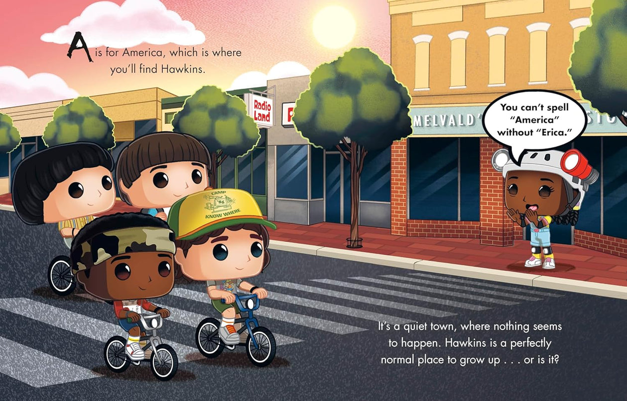 Stranger Things: Hawkins ABCs (Funko Pop!) (Little Golden Book)