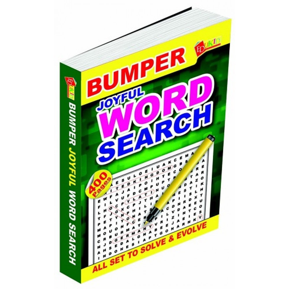 Bumper Joyful Word Search