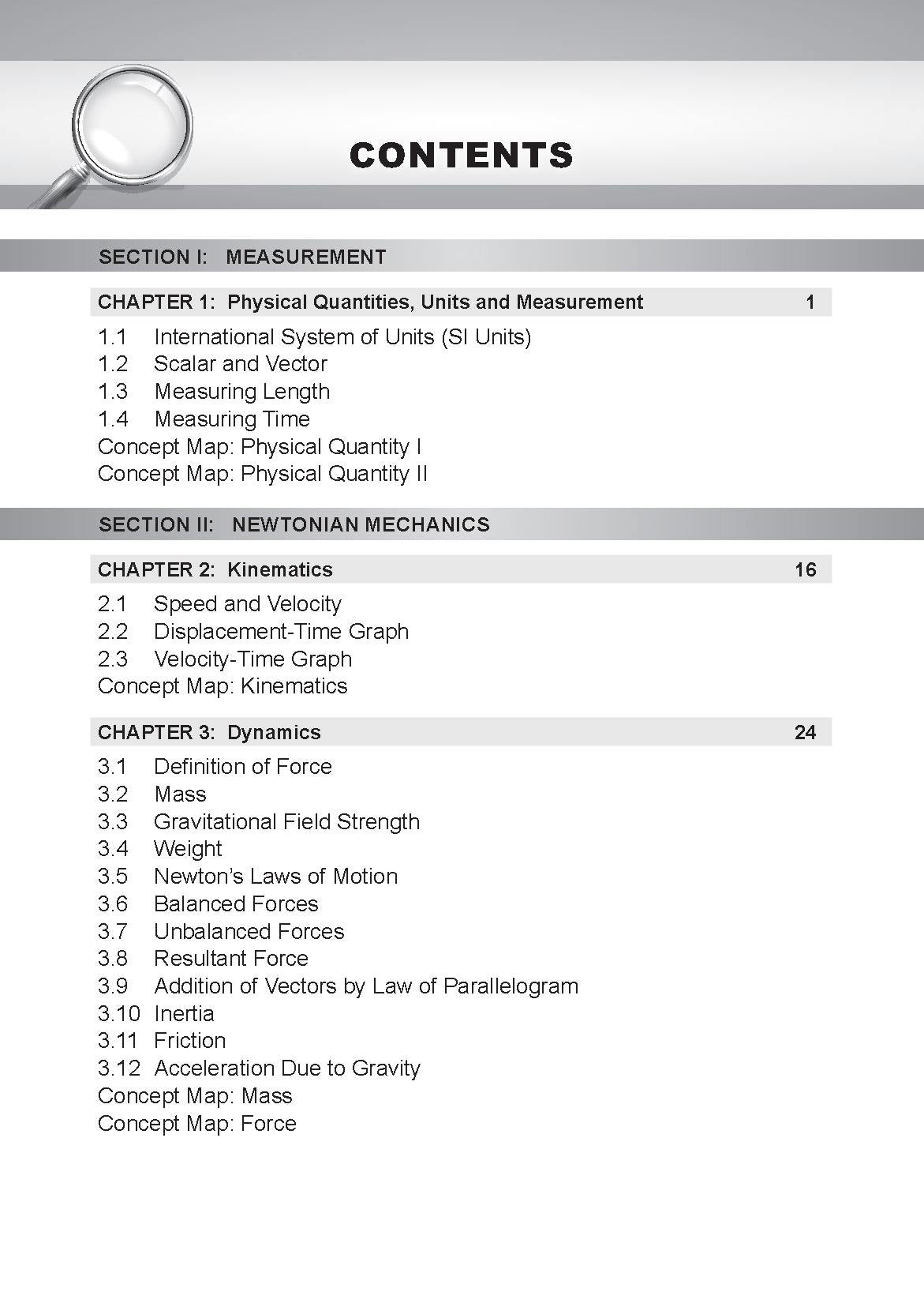 O Level Conquer QUICK EXAM NOTES PHYSICS