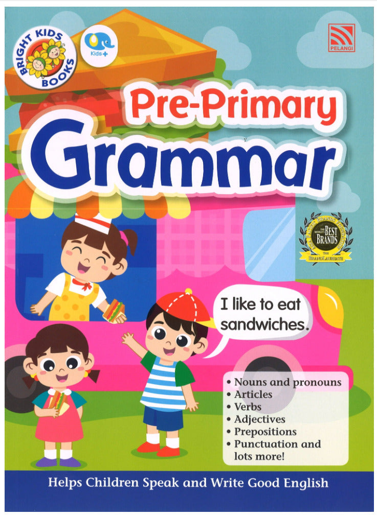 Bright Kids: Pre-primary Grammar