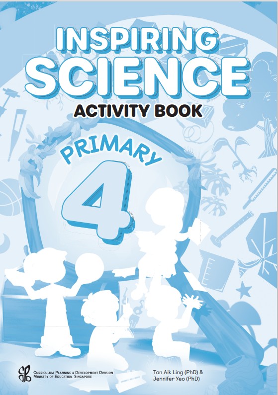 Inspiring Science P4 Activity Book  