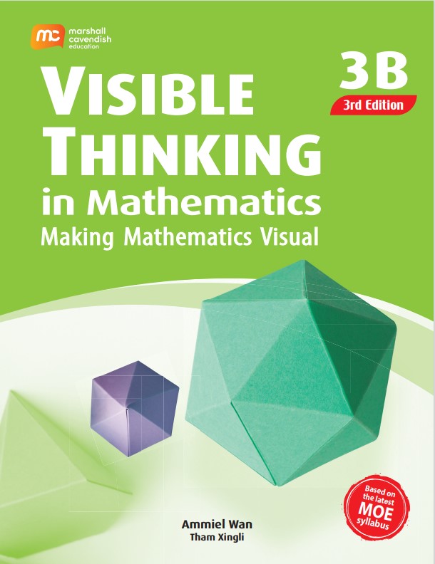 Primary 3b Visible Thinking In Mathematics-3rd Edition