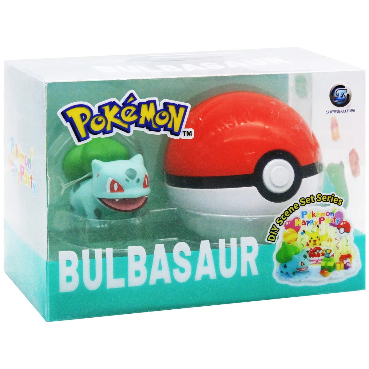 Pokémon Scene Set Bulbasaur